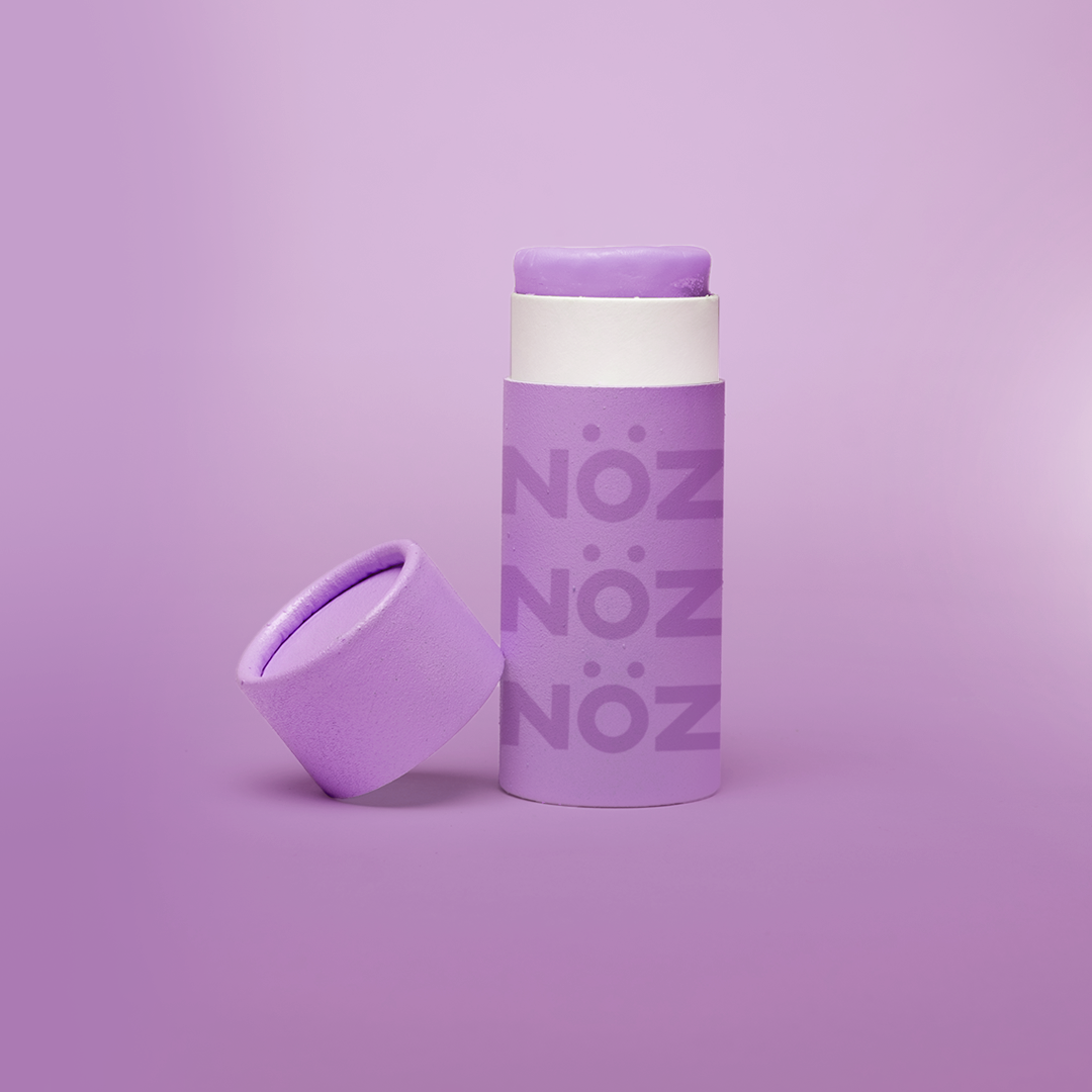 NOZ Nozscreen in purple shade.