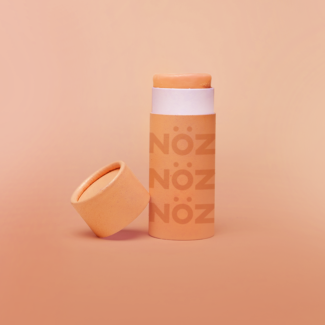 NOZ Nozscreen in orange shade. 