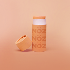 NOZ Nozscreen in orange shade. 