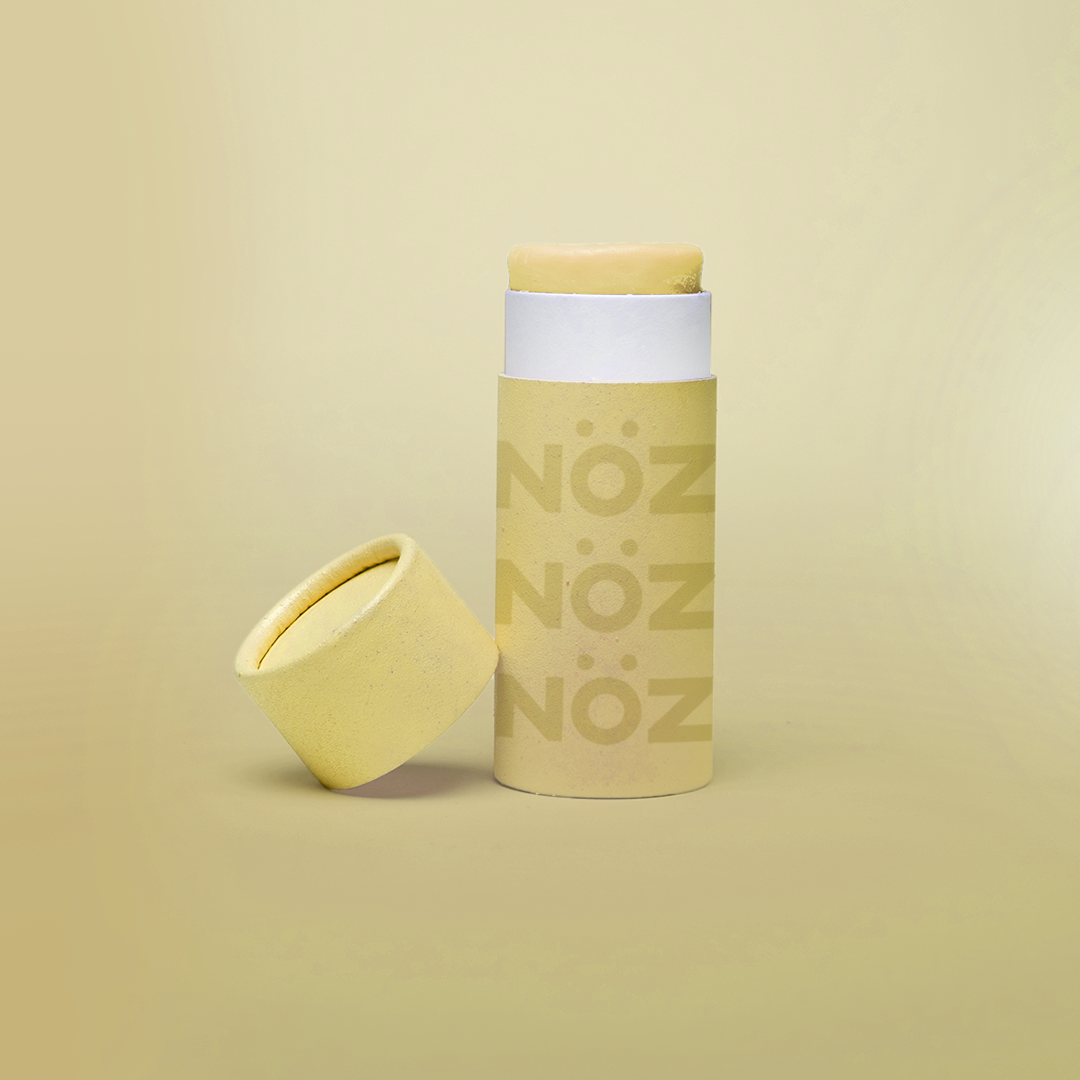 NOZ Nozscreen in yellow shade. 